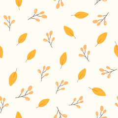 Minimal Autumn Background