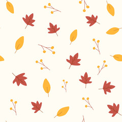 Obraz premium Minimal Autumn Background