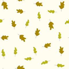 Obraz premium Minimal Autumn Background