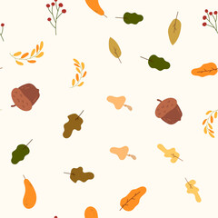 Minimal Autumn Background