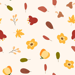 Minimal Autumn Background