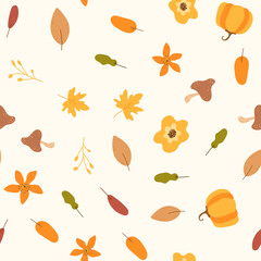 Minimal Autumn Background