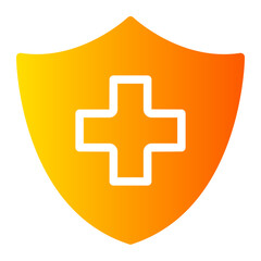 health gradient icon