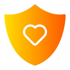 heart gradient icon