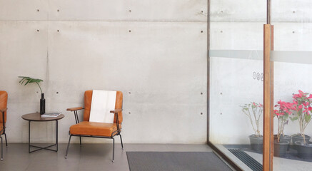 Blur coffee shop or cafe restaurant with abstract bokeh light image background. People in store Blur Background or design key visual layout