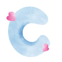 Letter tracing from a-z ,hand drawn tracing worksheets 