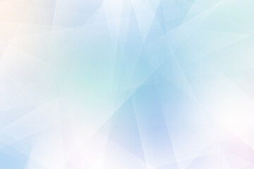 グラデーションが綺麗な氷の様な背景イラスト素材