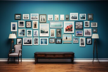 DIY Gallery Wall, Generative AI