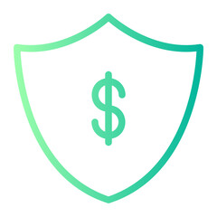 security gradient icon