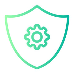 setting gradient icon