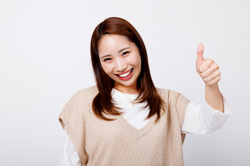 女性ポートレート