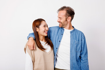 男女ポートレート