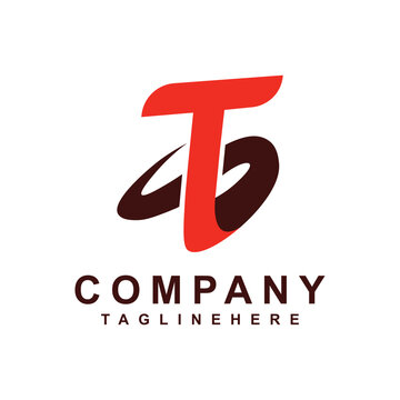 TS letter logo design for your company initials or identity