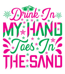 Drink in My Hand Toes in the sand