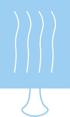 Cute pastel icon vector element