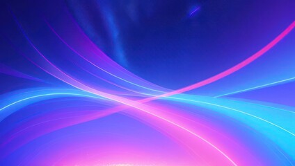 Obraz premium Neon color abstract background or backdrop. Generative AI