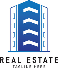 real estate logo, business logo, property logo, building logo