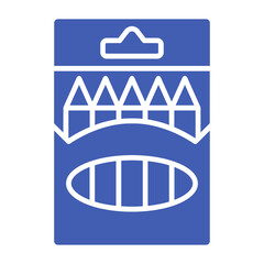 Colored pencils Icon