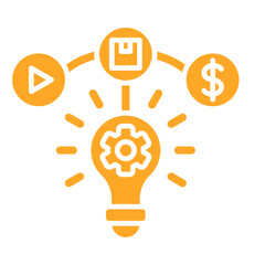 Creative idea Icon