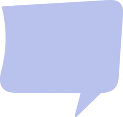 Speech bubbles hand drawn sketch vector image. Vector set hand drawn chat bubble.