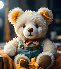 Cuddly teddy