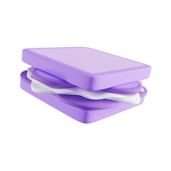 sandwich 3D icon