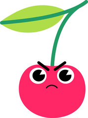 Cherry Face Angry