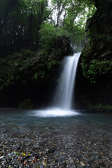 Obraz premium 陣馬の滝 静岡県