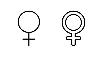 Female icon vector. toilet icon. restroom sign. gender