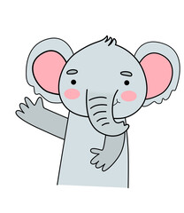  cute elephant