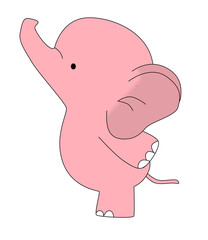 pink elephant