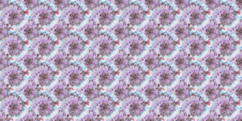 Fantasy Psychedelic Kaleidoscope. Seamless.