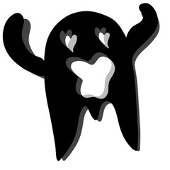 Halloween 3d render of a skull