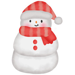 Cute Snowman