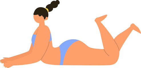 Fototapeta premium Summer People Collection