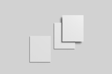 Minimalist Polaroid Photo Mockup