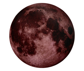 Full Red Moon 