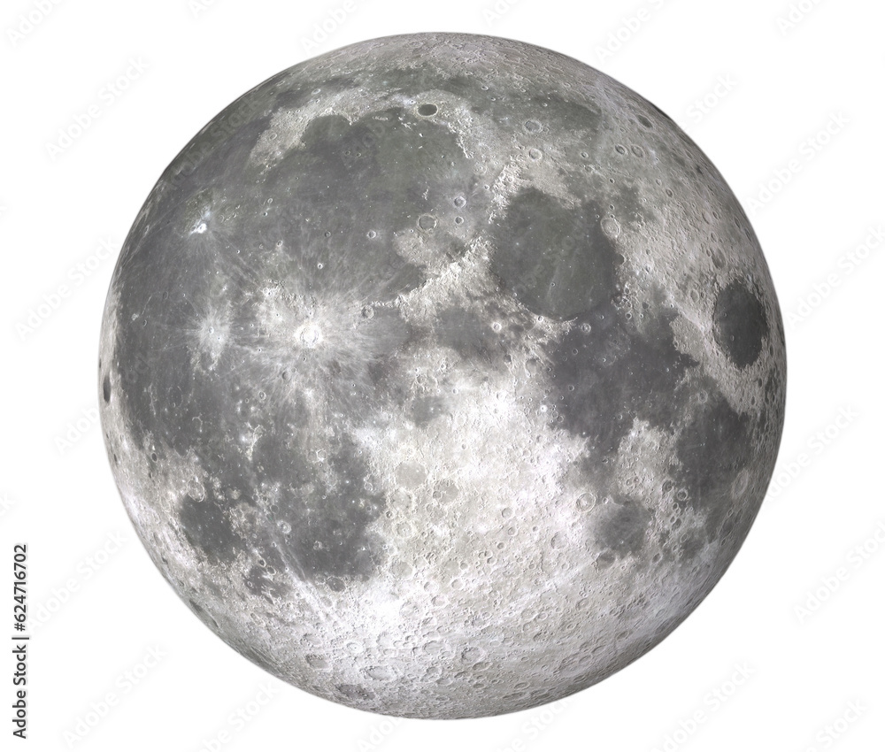 Wall mural full moon 