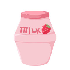 strawberry milk