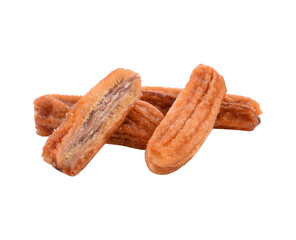 dried bananas (honey baked bananas) transparent png