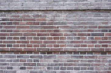 Texture of a brick wall