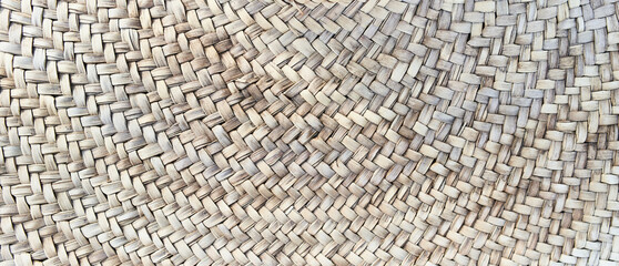Texture of a wicker surface
