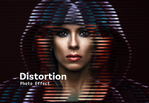 Distortion Photo Effect