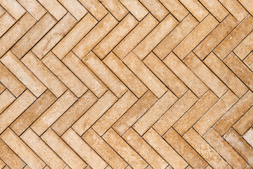 Texture of a wooden surface