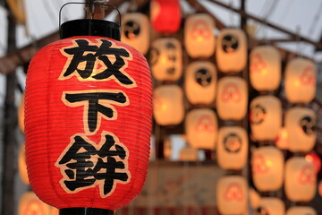 京の祇園祭り 宵山（Gion Festival in Kyoto Yoiyama）