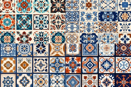 Azulejos Portuguese tiles