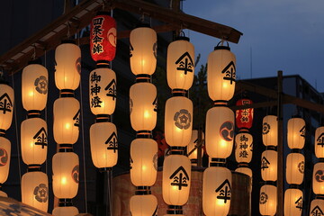 京の祇園祭り 宵山（Gion Festival in Kyoto Yoiyama）