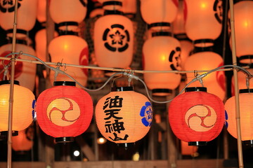 京の祇園祭り 宵山（Gion Festival in Kyoto Yoiyama）