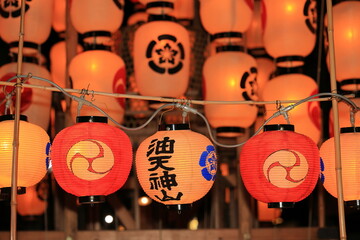 京の祇園祭り 宵山（Gion Festival in Kyoto Yoiyama）