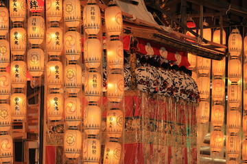 京の祇園祭り 宵山（Gion Festival in Kyoto Yoiyama）